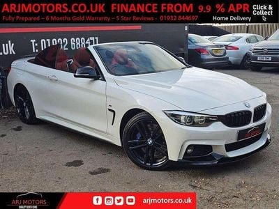 White Used 2018 BMW 430 Cabriolet M Sport Cabriolet | £18,495 (Super price)