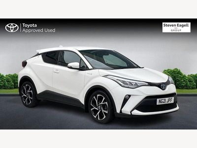 Used Toyota C-HR Design 2021 White SUV