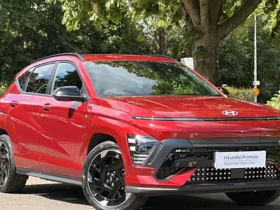 Begagnad Hyundai Kona N Line 160 kW (218 HK) 2026 SUV