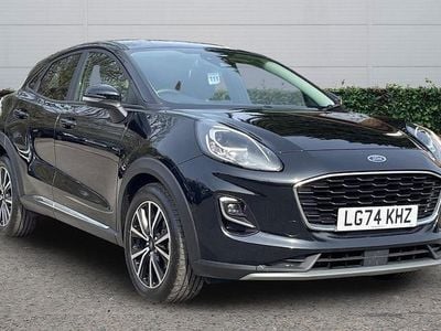 Used Ford Puma Titanium 125 HP (91 kW) 2023 Black SUV