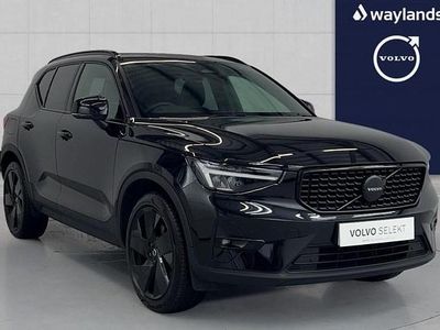 Black Used 2025 Volvo XC40 Plus SUV | £32,258 (A bit pricey)