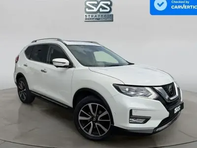 Used Nissan X-Trail Tekna 131 HP (96 kW) 2017 White SUV