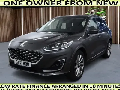 Used Ford Kuga Vignale 150 HP (110 kW) 2021 Grey SUV