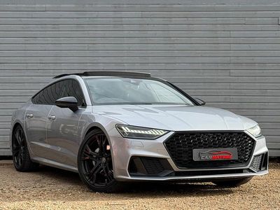 Used Audi A7 S-Line 2018 Silver Hatchback