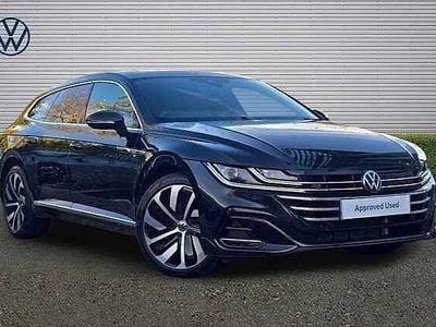Used VW Arteon R-line 218 HP (160 kW) 2024 Black Estate