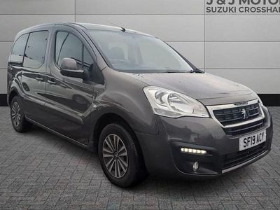Used Peugeot Partner Active 100 HP (73 kW) 2019 MPV