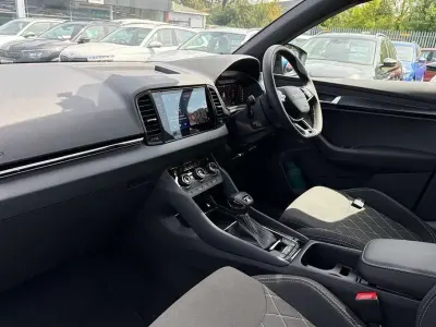 Used Skoda Karoq SportLine 150 HP (110 kW) 2026 Black SUV