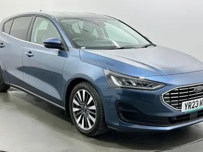 Used Ford Focus Titanium X 125 HP (91 kW) 2023 Blue Hatchback