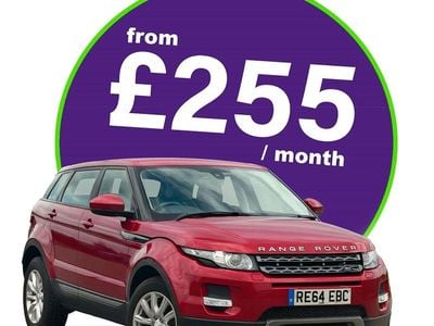 Used Land Rover Range Rover evoque Pure 2014 Red SUV