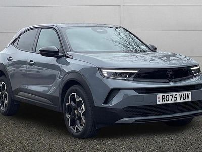 New Vauxhall Mokka Ultimate 145 HP (106 kW) 2025 Grey SUV