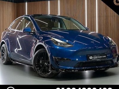 Blue Used 2024 Tesla Model Y Long Range AWD SUV | £29,995 (A bit pricey)