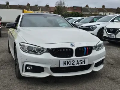 Used BMW 420