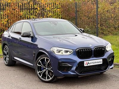 Blue Used 2019 BMW X4 Competition Edition SUV | £34,995 (A bit pricey)