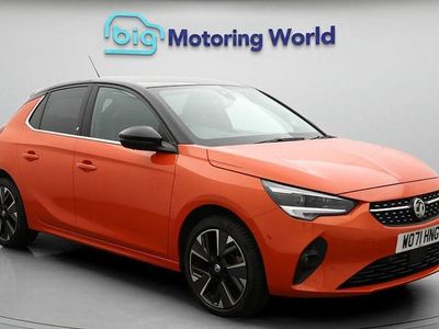 Used Vauxhall Corsa-e Elite 100 kW (136 HP) 2020 Orange Hatchback