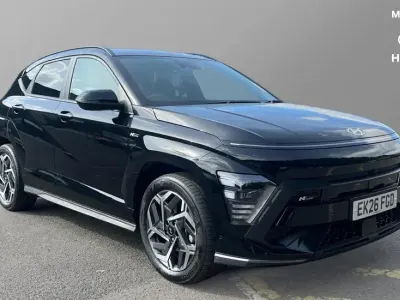 Used Hyundai Kona N Line 138 HP (101 kW) 2026 Black SUV