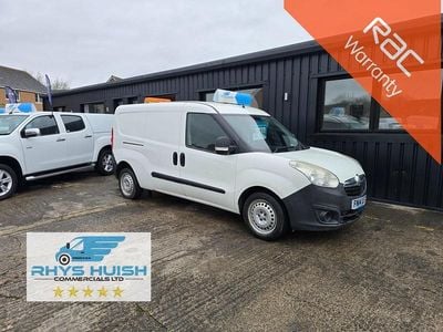 Used Vauxhall Combo 2014 White MPV