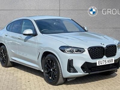Used BMW X4 M Sport 190 HP (139 kW) 2025 Brooklyn grey SUV