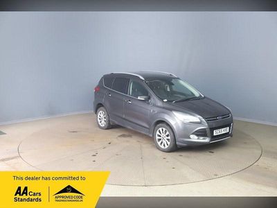 Used Ford Kuga Titanium 150 HP (110 kW) 2015 Grey SUV