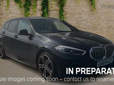 Used BMW 118 M Sport 138 HP (101 kW) 2019 Black Hatchback