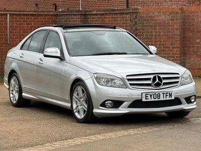 Used Mercedes C280 2008 Silver Sedan