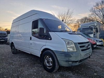 Used Ford Transit 100 HP (73 kW) 2010 White Van