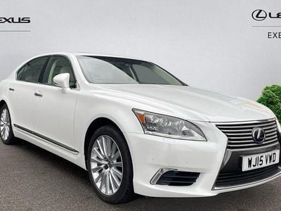 Used 2017 Lexus LS600h L Sedan | £21,990