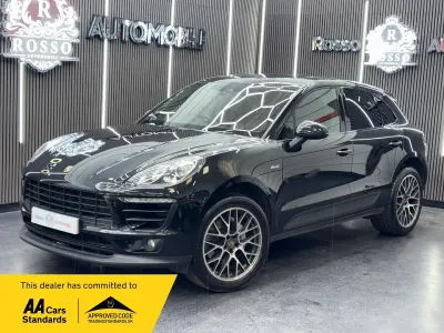 Used Porsche Macan 258 HP (189 kW) 2015 Black SUV