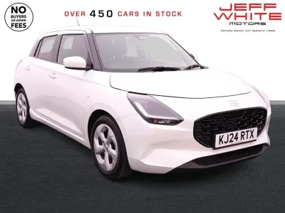 Used Suzuki Swift 82 HP (60 kW) 2024 White Hatchback