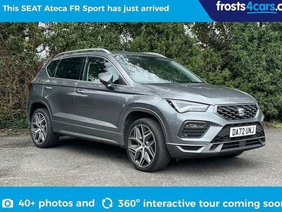 Used Seat Ateca FR Sport 150 HP (110 kW) 2023 Grey SUV