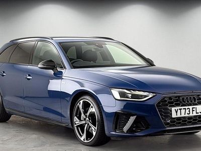Usado Audi A4 Black Edition 204 HP (150 kW) 2025 Carrinha