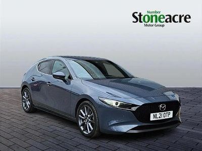 Used Mazda 3 Inclusive 120 HP (88 kW) 2021 Grey Hatchback