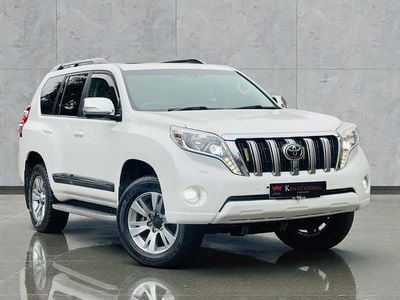Used Toyota Land Cruiser 2014 White Estate