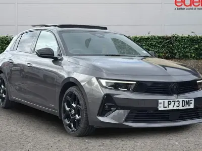 Used Vauxhall Astra Ultimate 131 HP (96 kW) 2026 Hatchback