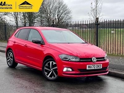 Red Used 2020 VW Polo Beats Hatchback | £11,295 (Fair price)