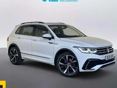 Used VW Tiguan R-line 150 HP (110 kW) 2023 SUV