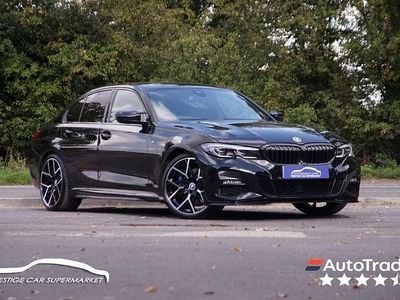 Black Used 2021 BMW 320 M Sport Sedan | £23,999 (Fair price)