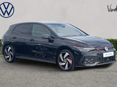 Second-hand VW Golf VIII GTI 261 CP (191 kW) 2026 Negru Hatchback