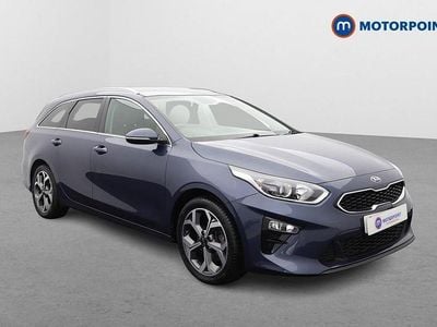 Used Kia Ceed 2019 Blue Hatchback