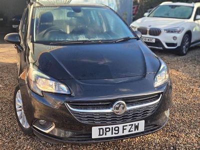Used Vauxhall Corsa 2019 Black Hatchback
