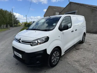 Used Citroën Dispatch 2020 White MPV