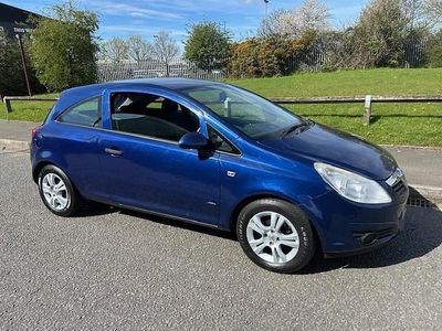 Used Vauxhall Corsa Active 2009 Blue Hatchback
