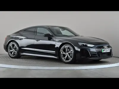 Used Audi e-tron GT quattro Performance 389 kW (530 HP) 2022 Black Sedan