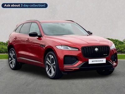 Used Jaguar F-Pace R-Dynamic 2023 Red SUV