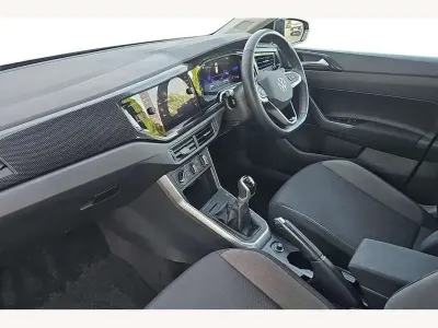 Used VW Polo Life 95 HP (69 kW) 2023 Black Hatchback