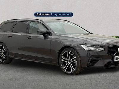 Grey Used 2024 Volvo V90 Ultra Estate | £37,799 (A bit pricey)