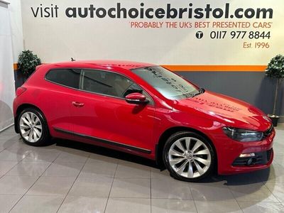 used VW Scirocco 2.0 TDI GT 3dr