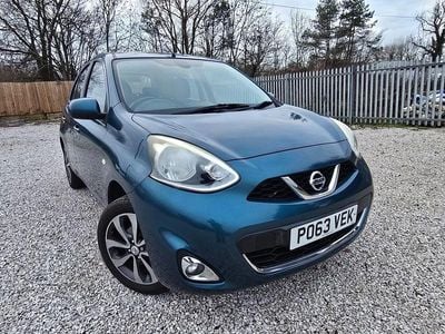 Used Nissan Micra Tekna 2013 Blue Hatchback