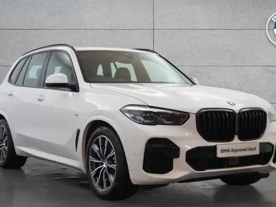Used BMW X5 M Sport 282 HP (207 kW) 2022 White SUV