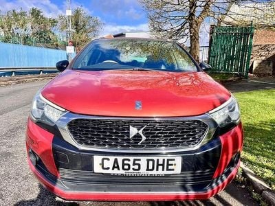 Used DS Automobiles DS4 120 HP (88 kW) 2015 Orange Hatchback
