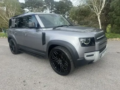Used Land Rover Defender HSE 250 HP (183 kW) 2021 Grey SUV